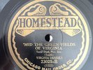 HOMESTEAD 23205 VIRGINIA DANDIES Mid The Green Fields Pre-War Country HEAR