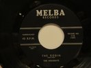 THE HOLIDAYS 45 on Melba, VG++ & VG++