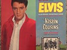 ELVIS PRESLEY Kissin' Cousins Vinyl LP Original Soundtrack VG+ 1964 Mono 1S/1S