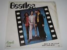 BEATLES - BACK IN THE U.S.S.R. - 45 SINGLE - UNIQUE 1969 DANISH PS - LISTEN