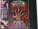 Jeff Grace - The House Of The Devil / LP (DW026) limited red