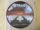 Metallica ?– Master Of Puppets  ?– MFN 60P - Picture - MINT