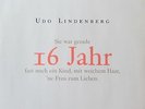 Udo Lindenberg - 16 Jahr / Bunte Republik Deutschland (12