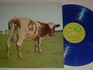 PINK FLOYD Atom Heart Mother SHVL 781 U blue vinyl LP Harvest