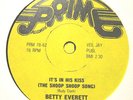 LOCOMOTION Little Eva SHOOP SHOOP SONG B. Everett 78rpm Prime Jukebox Record NEW