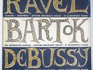 ARTHUR GRUMIAUX violin RAVEL BARTOK DEBUSSY LP on BOSTON RARE pre-Philips