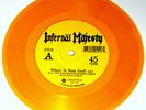 INFERNAL MAJESTY VINYL 45 YELLOW CANADA PROMO Thrash Heavy Metal Kreator Razor