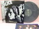 JAPAN LP RARE THE POLICE REGATTA DE BLANC '86 REISSUE C25Y3028 CANYON OBI INSERT