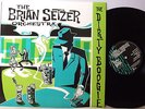 Brian Setzer DIRTY BOOGIE - Original 1998 Interscope 90183 - VINYL LP RECORD