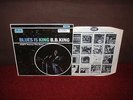 B.B. KING Blues Is King LP 1967 HMV MONO 1st Press BRILLIANT EXAMPLE