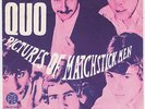 STATUS QUO Pictures Of Matchstick Men RARE M- Denmark 45 danish PSYCH garage