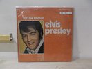 ELVIS PRESLEY Let's be friends ? LP VG+/VG+ I STAMPA ITALIANA COPERTINA UNICA