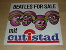 The Beatles  For Sale  Cutistad  Rare German Promo LP  Different Sleeve