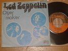 LED ZEPPELIN D'yer maker single Holland cover rare PS PSYCH PROG 7