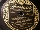 Ethel Waters w/Duke Ellington Orchestra-Brunswick 6517 (1932) nice