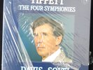 TIPPETT - The Four Symphonies SOLTI DAVIS [Decca] NEW OLD STOCK SEALED 3LP BOXED
