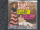 Cindy & Bert - Ev'ry day is Sunday/ Go and leave me 7'' Single SUNG IN ENGLISH