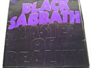 BLACK SABBATH 'MASTERS OF REALITY' 1971 STEREO LP EX-/VG