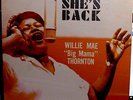 LP:  WILLIE MAE “Big Mama” THORNTON - She’s Back - Backbeat LP BLP 68 NM