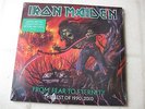 IRON MAIDEN 2011 from fear... NEW/SEALED (3) FOLD-OUT PICTURE DISC SET w/STICKER
