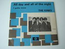 THE KINKS - All day and all of the night - Very Rare Dutch release, 7