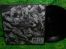INFEST days turn black 7” 1st Press neanderthal crossed out MITB no comment 