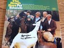 BEACH BOYS Pet Sounds SIGNED BY BRIAN WILSON Yellow/Green Wax MONO/STEREO 2x LP