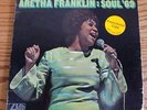 ARETHA FRANKLIN Soul '69 WLP White Label Promo 1969 Original LP EX Atlantic 1st