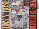 GUNS N ROSES-APPETITE FOR DESTRUCTION ON GEFFEN UZI SUICIDE ROCK LP-ORIGINAL SEA