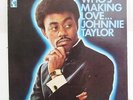 JOHNNIE TAYLOR-WHO'S MAKING LOVE ON STAX SOUL LP-ORIGINAL NM