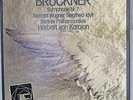 KARAJAN-BRUCKNER SYMPHONY NO 7 WAGNER SIEGFRIED IDYLL ON DGG CLASSICAL LP-ORIGIN