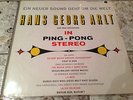 HANS GEORG ARLT U. S. ORCHESTER: Ping-Pong Stereo (Ariola Club 32721 / Stereo)