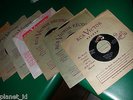 (  7  )  45 RPM RECORDS /  ELVIS PRESLEY /  EARLY RARE RECORDS -  vg +