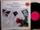 TAS Chesky CR2 Earl Wild Rachmaninoff Piano CTO No. 2 Royal Horenstein NM