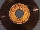 Elvis Presley Original 45 Sun 215 Milkcow Blues Boogie Push Marks VG+ Authentic