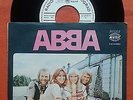 ABBA-THE NAME OF THE GAME YUGOSLAVIAN 7'' PS 1977 UNIQUE LABEL