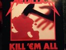 Metallica Kill Em All Megaforce Records 1st Pressing USA 1983 Vinyl Lp