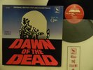 DAWN OF THE DEAD soundtrack Lp   Varese Sarabande M-  George Romero