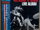GRAND FUNK RAILROAD / LIVE ALBUM (2LP) w/OBI Insert Gatefold Orig JAPAN ISSUE