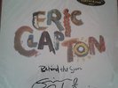 ERIC CLAPTON BEHIND THE SUN PERSONALLY SIGNED LP
