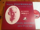 BEETHOVEN 3.Symphony FURTWANGLER - Furtwängler ANGEL JAPAN HA 1006 WF 50002