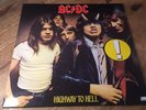 LP * Atlantic ATL 50 628 / 50628 * GERMAN VINYL  * AC/DC - Highway To Hell