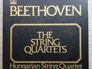 #HMV SLS 857 *HUNGARIAN QUARTET* BEETHOVEN THE STRING QUARTETS *10 LP SET*