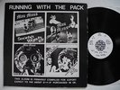 MAU MAUS Running With The Pack LP UK 1984 PAX EX   punk Oi skinhead