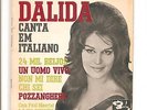 Dalida EP Portugal . Canta en italiano . Ultra rare .