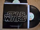 Star Wars Movie Soundtrack John Williams w/insert Record lp NM