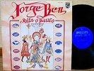 JORGE BEN - SOLTA O PAVAO  1978 JAPAN ISSUE LP  phillips FDX-374