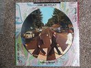 THE BEATLES , ABBEY ROAD ,LIMITED EDITION PICTURE DISC.