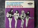 die Teenies, ein rosarotes Kleid, he hully hully ho, rare 7