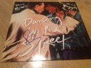 DAVID BOWIE HAND SIGNED DANCING IN THE STREET RECORD